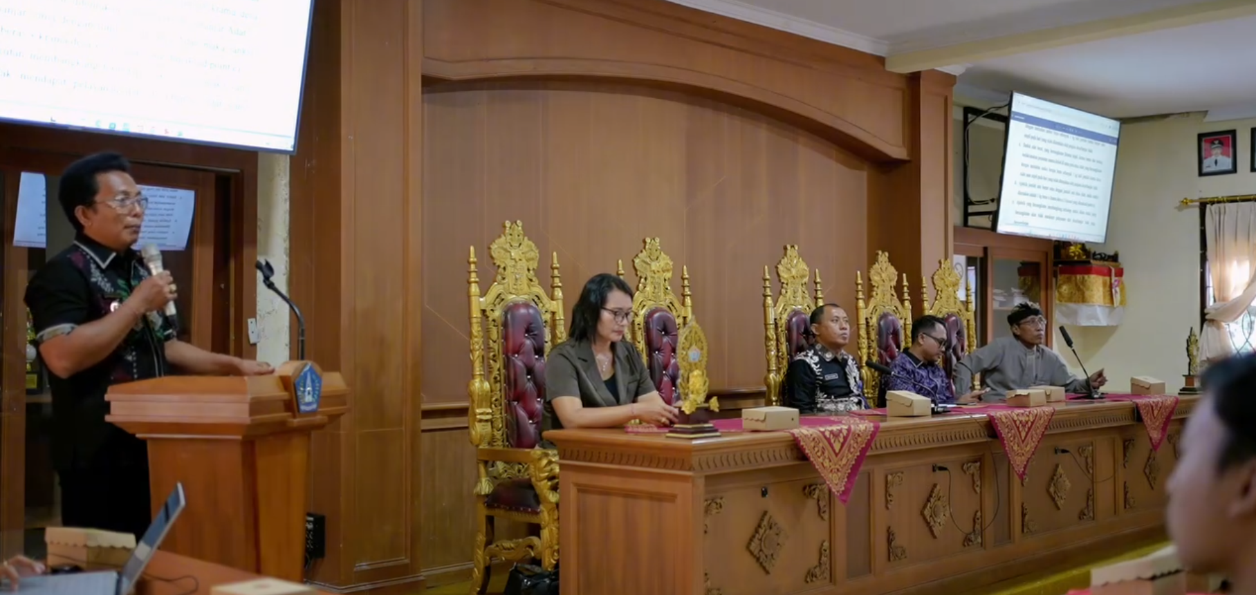 Artikel Perkuat Benteng Desa, BNN Kabupaten Badung Gelar Sosialisasi Bahaya Narkoba di Punggul